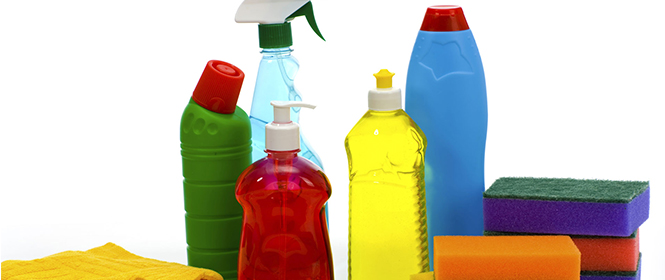 Productos para la limpieza del hogar
