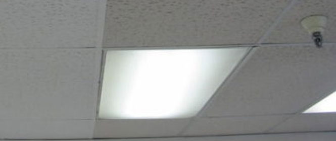 Limpieza de Falsos techos