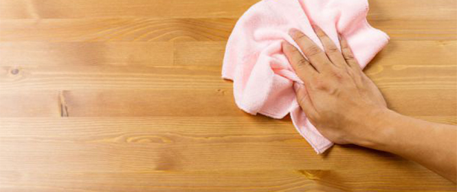 Trucos para quitar las manchas de grasa de la madera