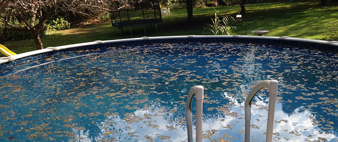 Limpieza del fondo de la piscina