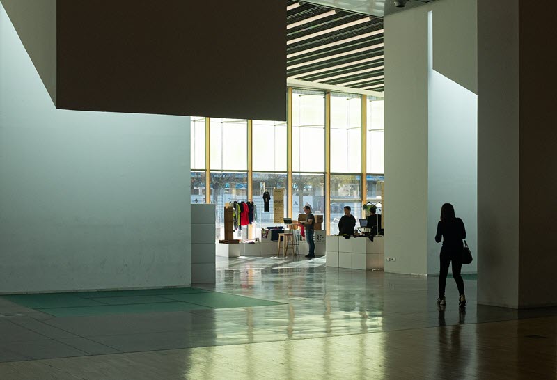 Limpieza de stands en la Feria FIGAN