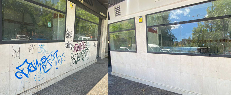 Limpieza de fachadas, la imagen de tu empresa