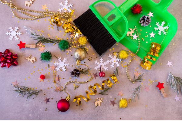 Servicios de limpieza profesional entre eventos navideños: mantén tu hogar impecable durante las fiestas
