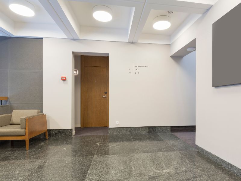 Servicios de limpieza para suelos de granito en Zaragoza