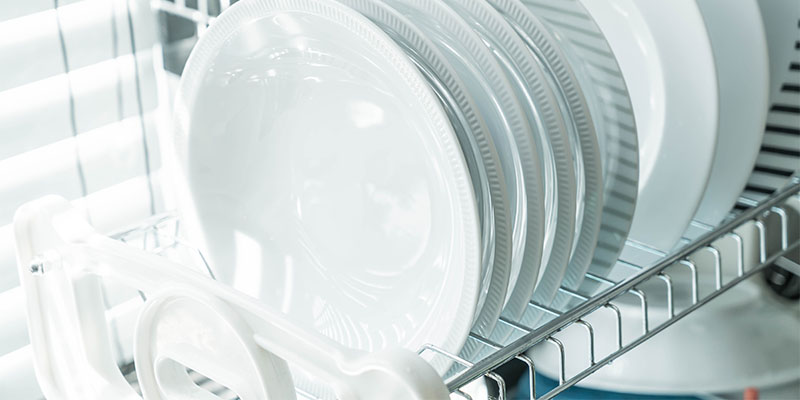 Limpiar el lavavajillas paso a paso