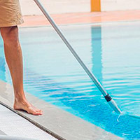 Mantenimiento de la piscina en verano