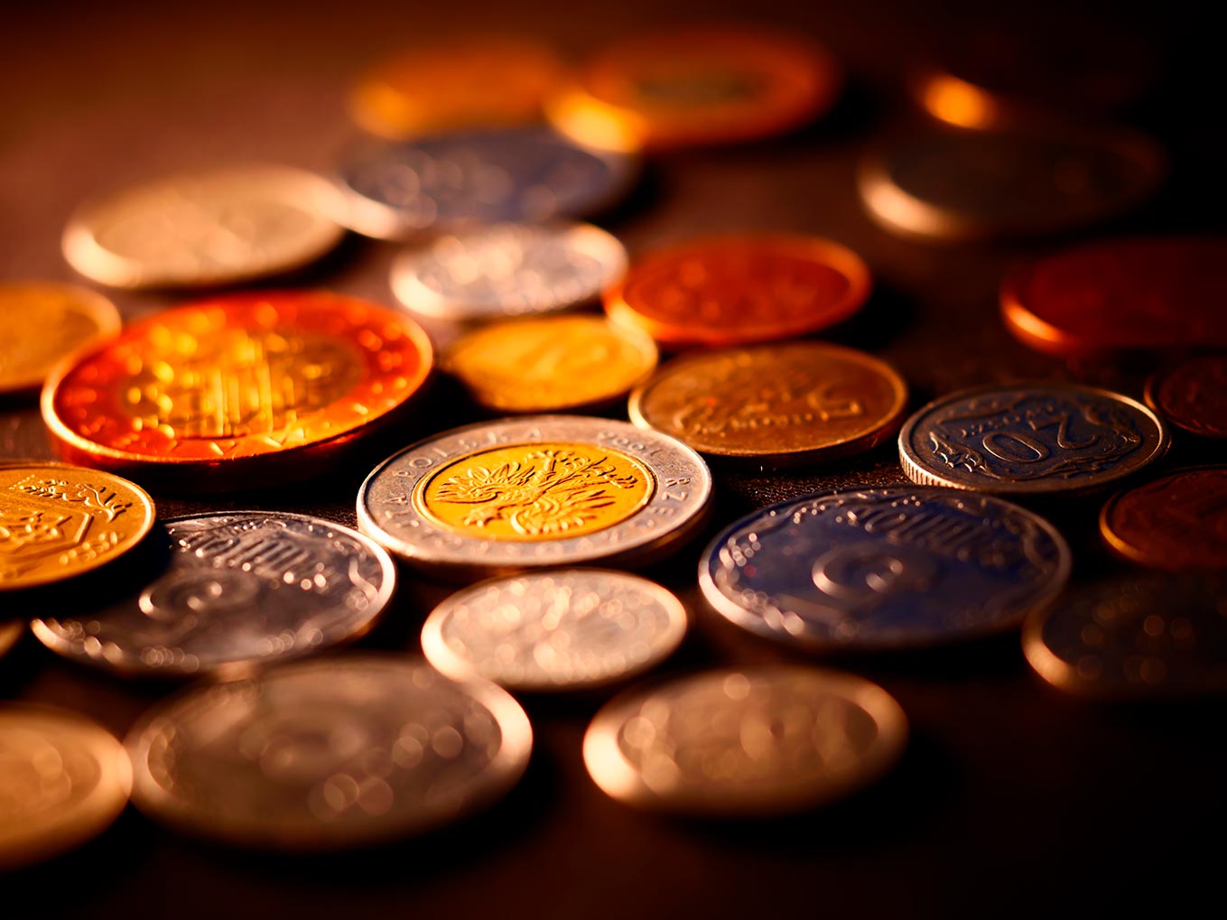 Cómo limpiar monedas